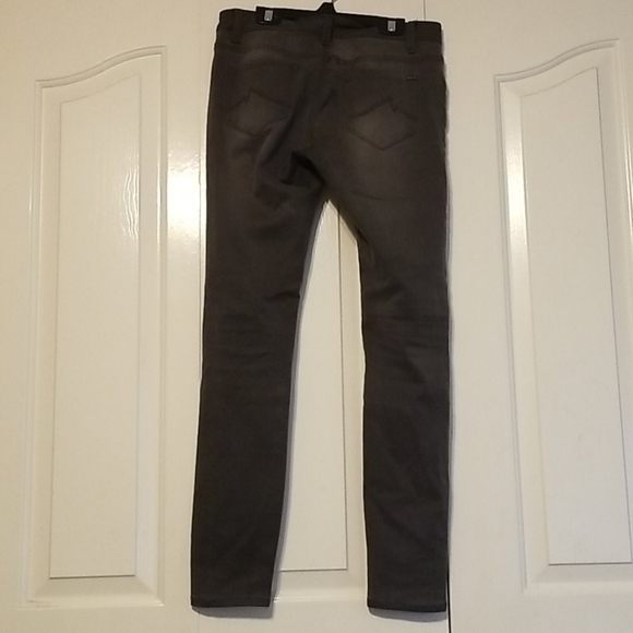 Gray Max Jeans Jeggings - Picture 2 of 6